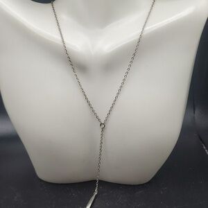 Trendy drop necklace N3227